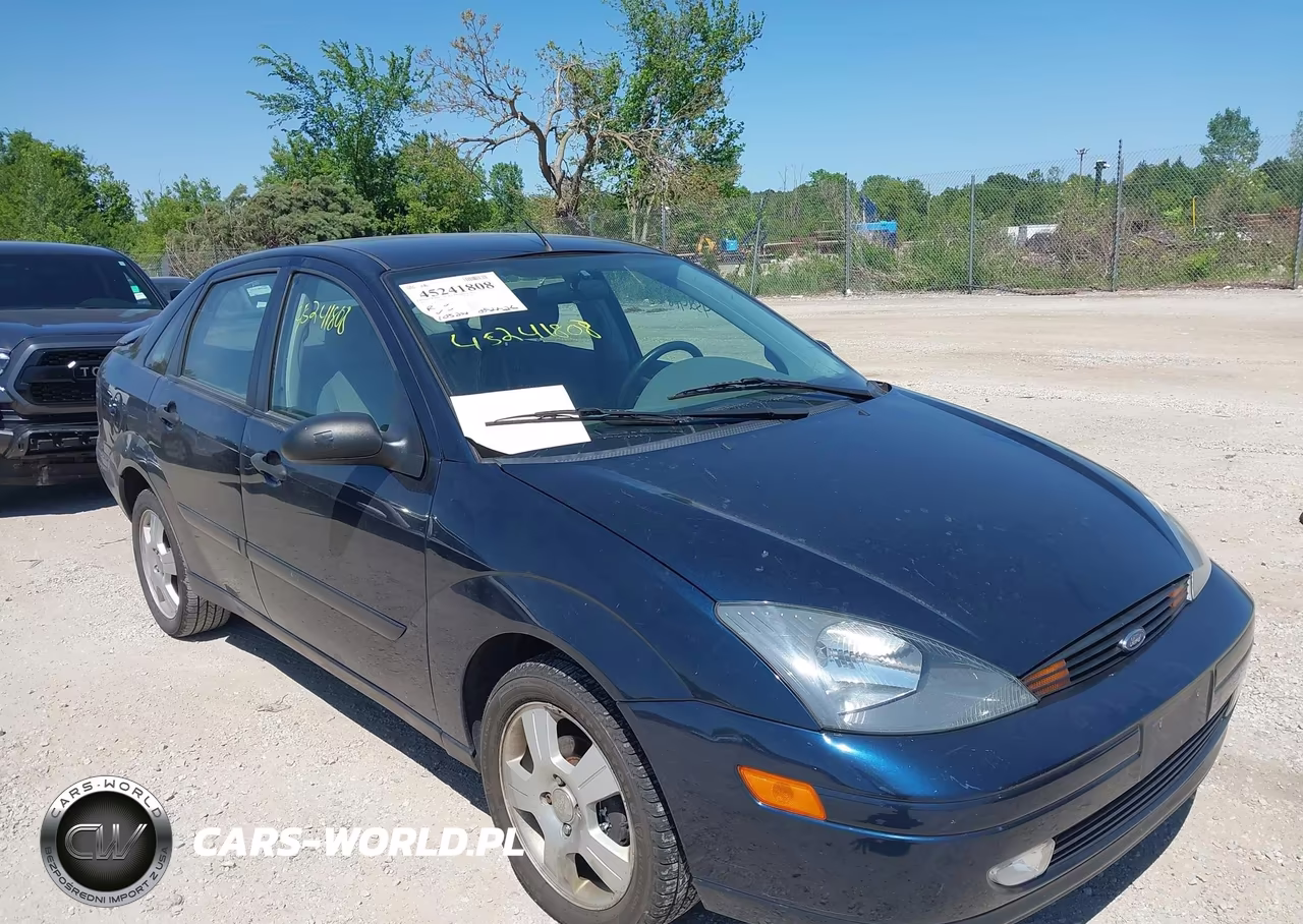 2004 Ford Focus Zts
