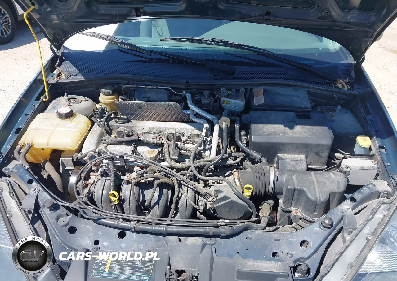 2004 Ford Focus Zts VIN:1FAFP38ZX4W107303 - 10