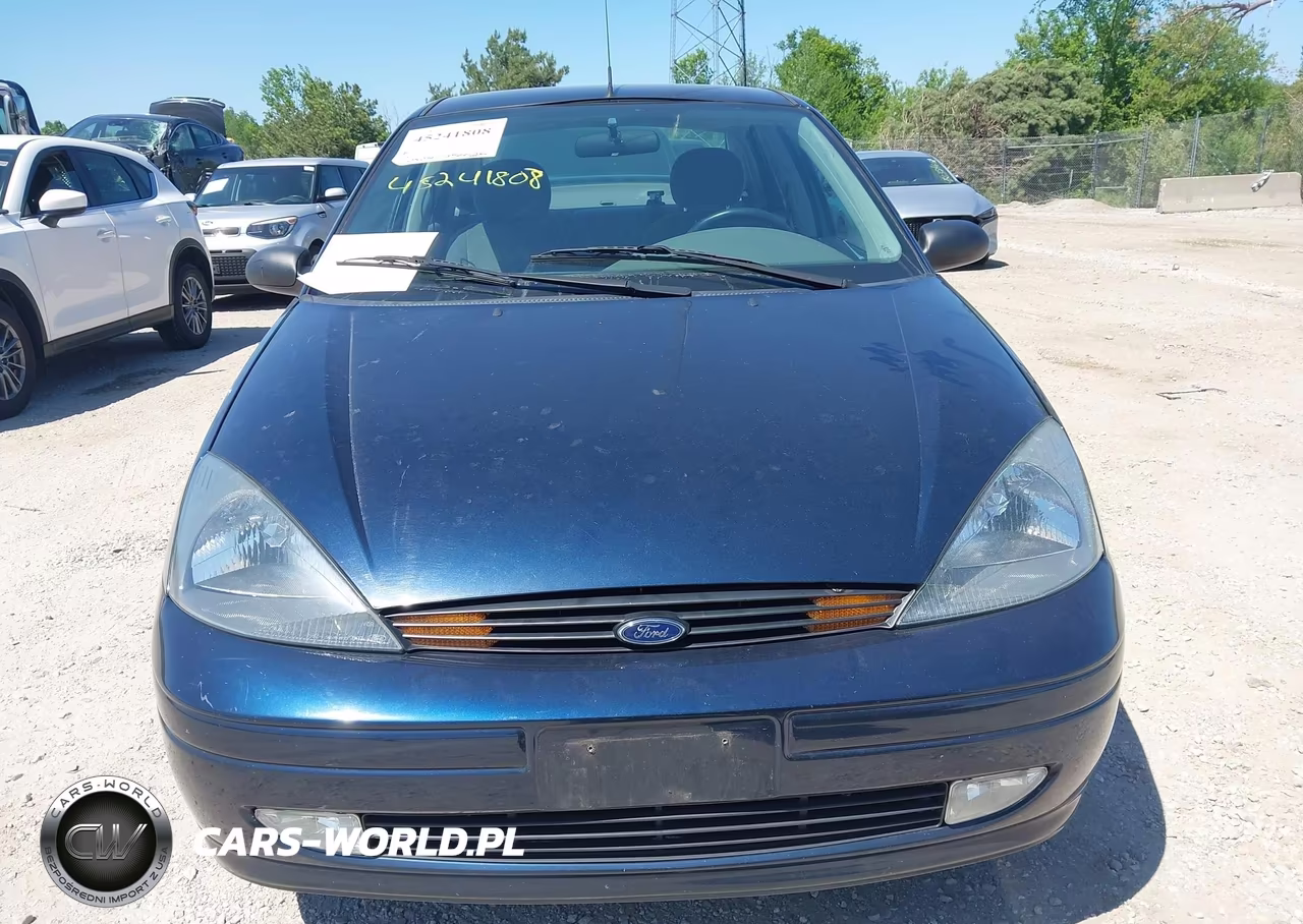 2004 Ford Focus Zts VIN:1FAFP38ZX4W107303 - 12