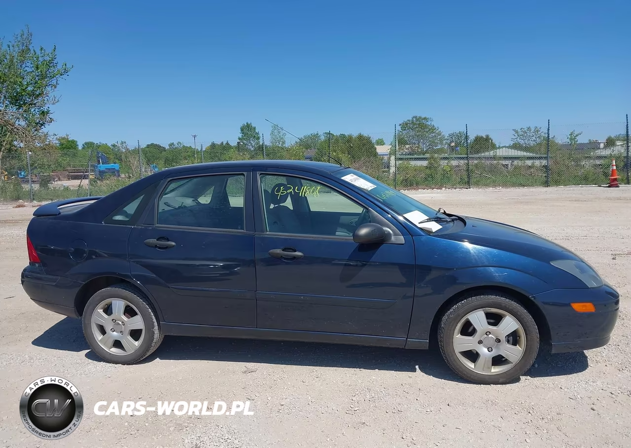 2004 Ford Focus Zts VIN:1FAFP38ZX4W107303 - 13