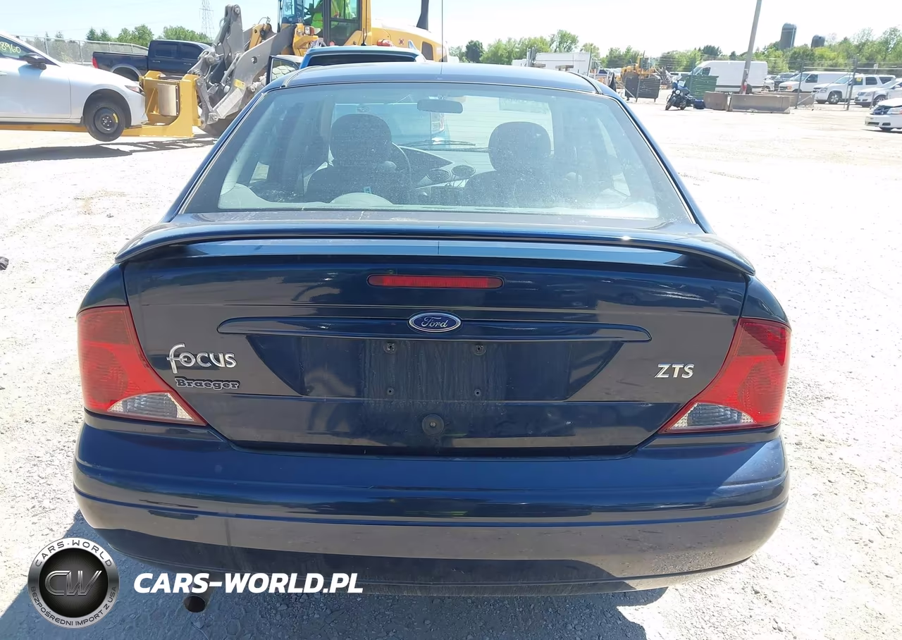 2004 Ford Focus Zts VIN:1FAFP38ZX4W107303 - 16