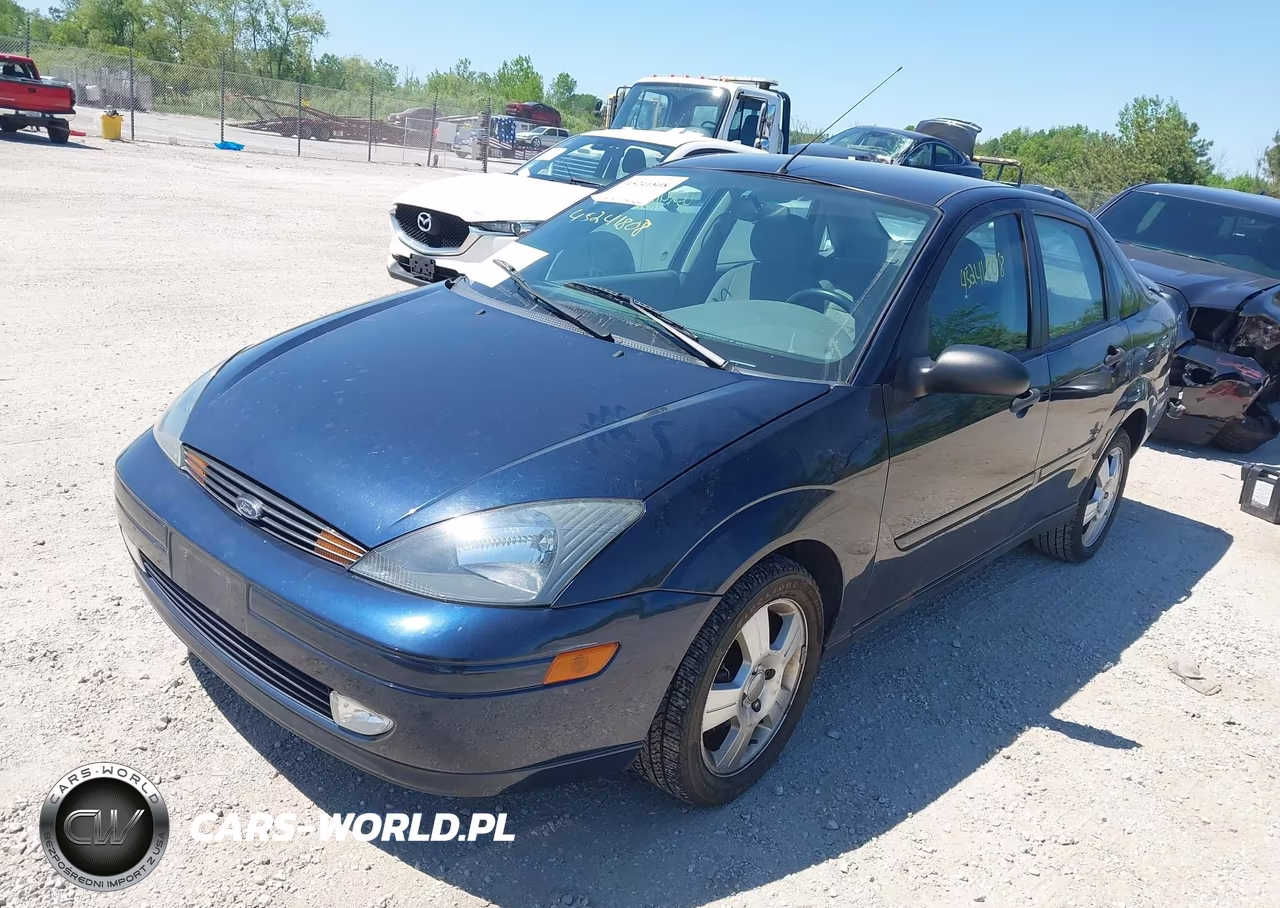 2004 Ford Focus Zts VIN:1FAFP38ZX4W107303 - 2