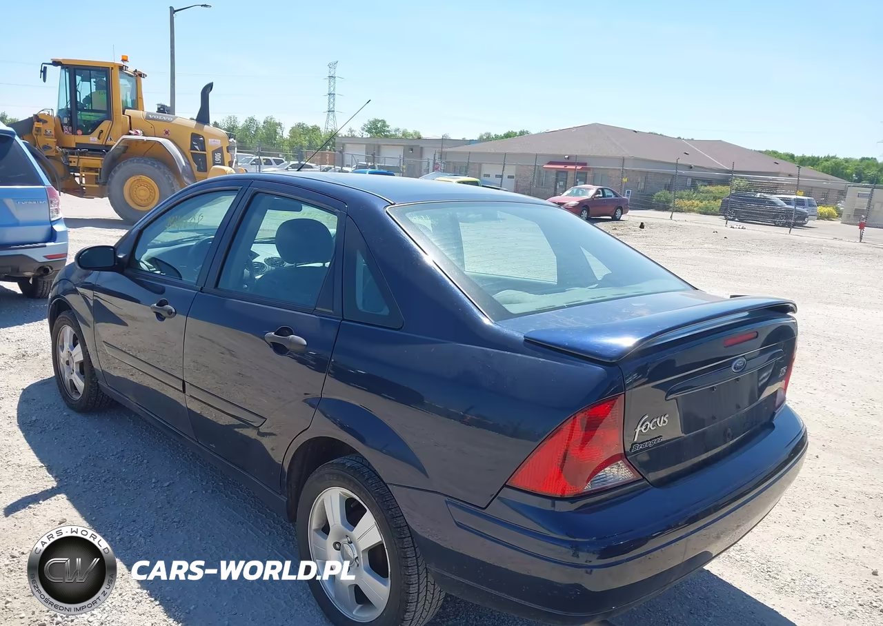 2004 Ford Focus Zts VIN:1FAFP38ZX4W107303 - 3