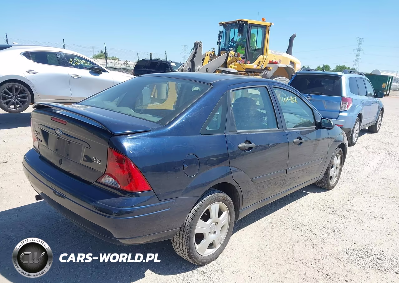 2004 Ford Focus Zts VIN:1FAFP38ZX4W107303 - 4