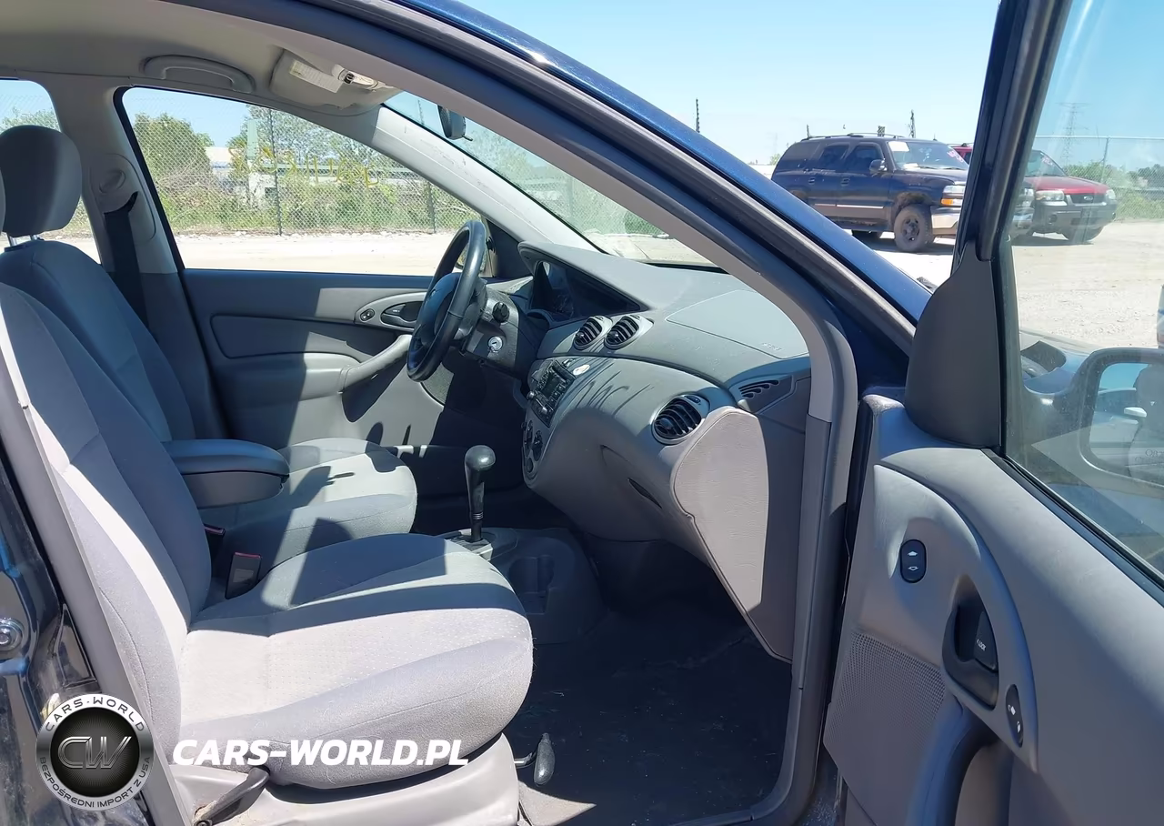 2004 Ford Focus Zts VIN:1FAFP38ZX4W107303 - 5