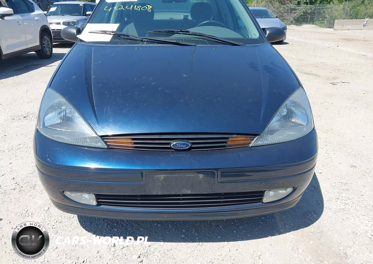 2004 Ford Focus Zts VIN:1FAFP38ZX4W107303 - 6