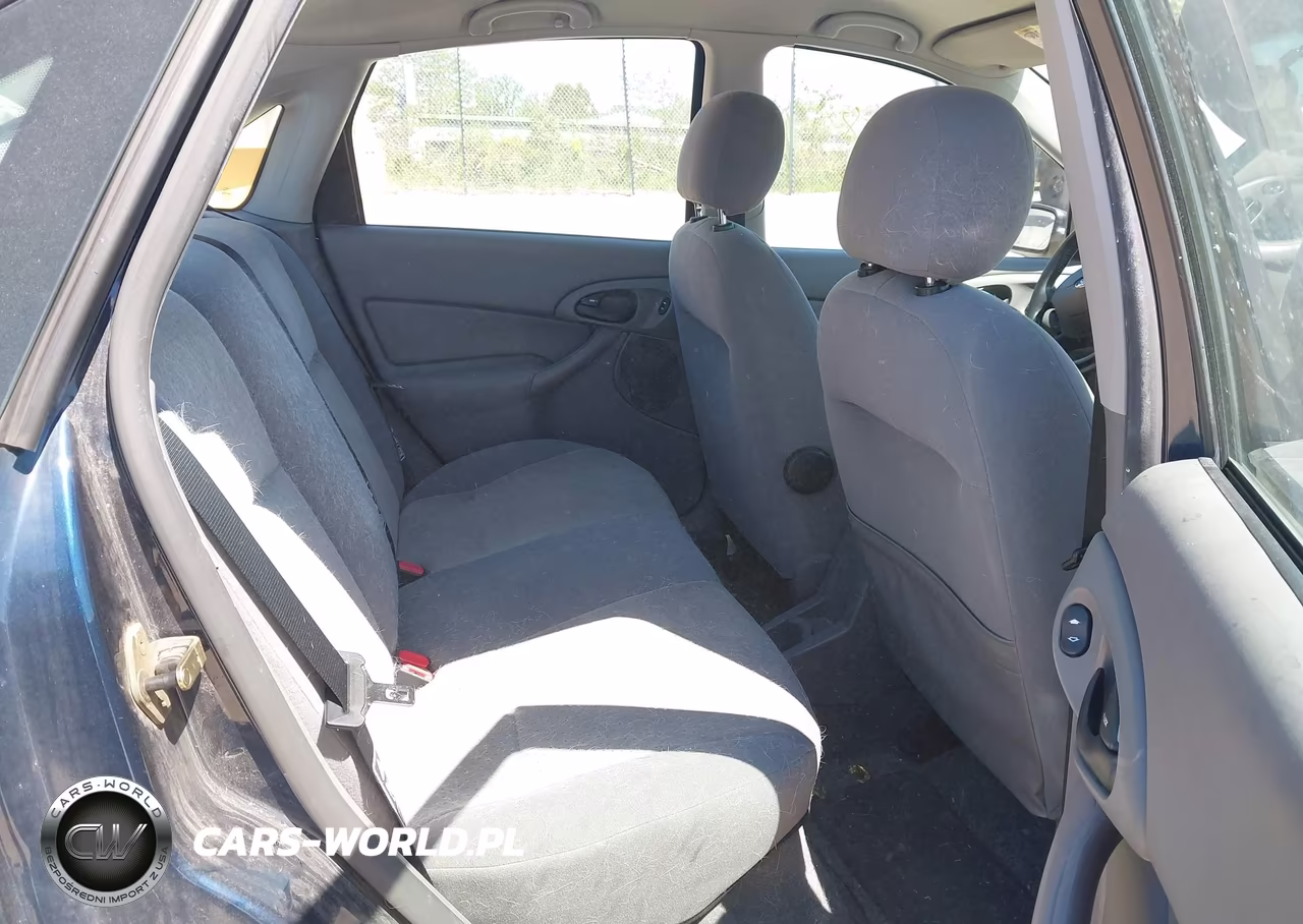 2004 Ford Focus Zts VIN:1FAFP38ZX4W107303 - 8