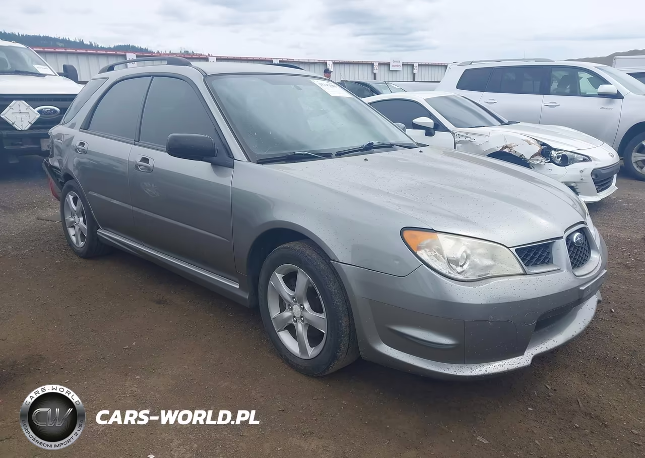 2007 Subaru Impreza 2.5I