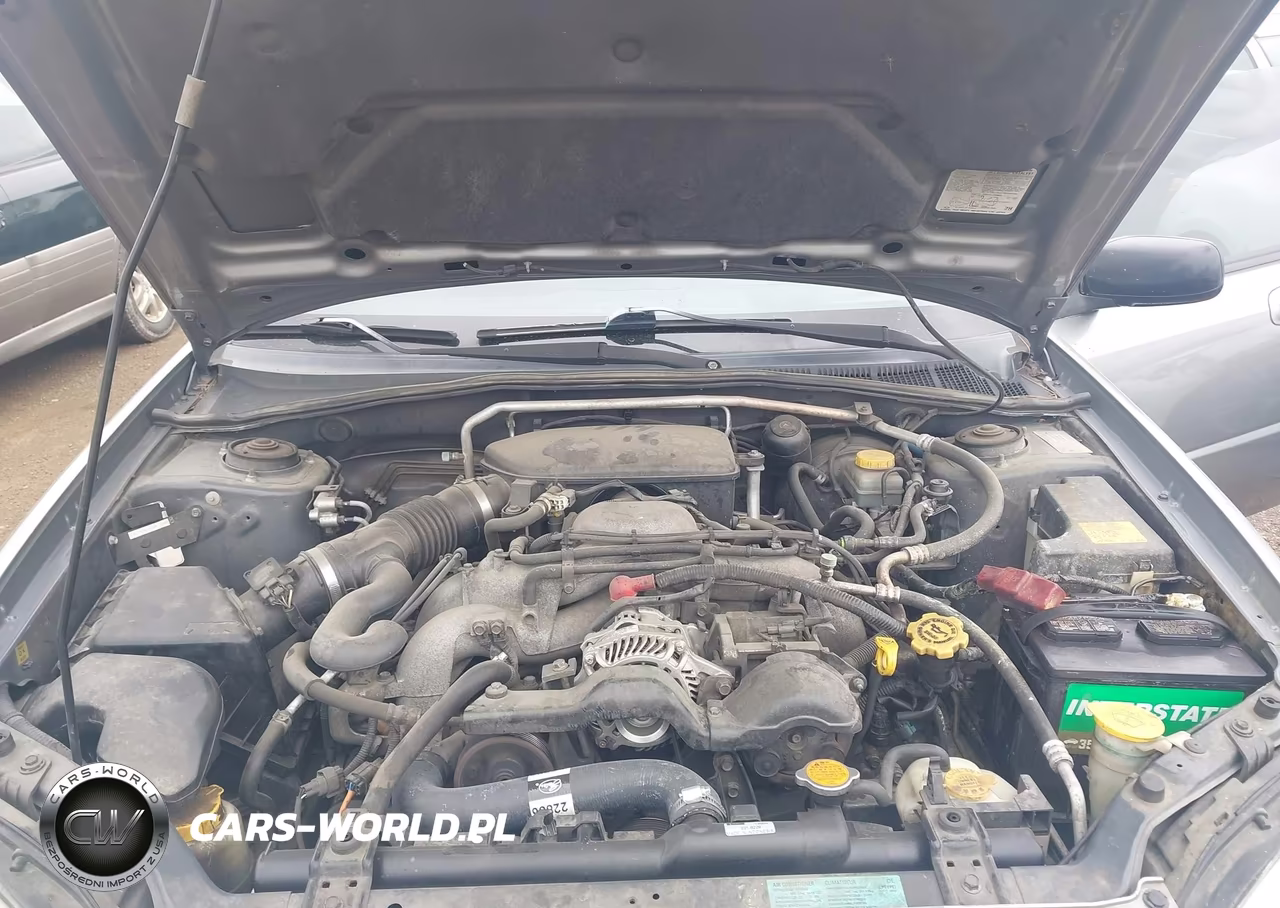 2007 Subaru Impreza 2.5I VIN:JF1GG61667H819483 - 10