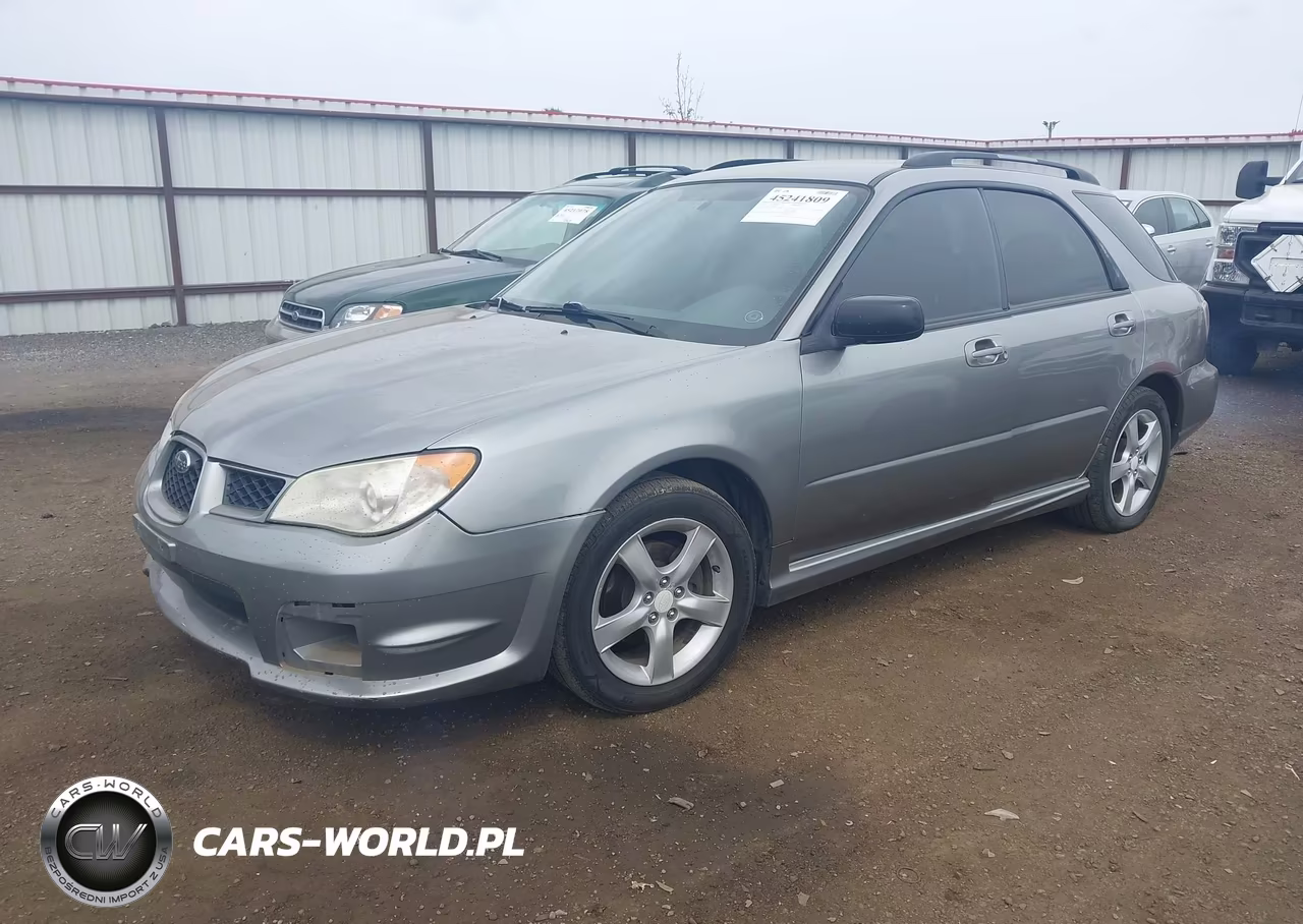2007 Subaru Impreza 2.5I VIN:JF1GG61667H819483 - 2