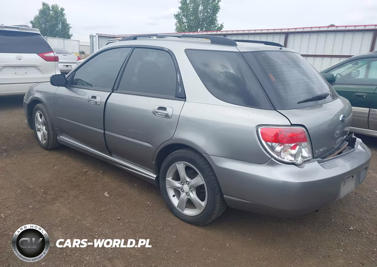 2007 Subaru Impreza 2.5I VIN:JF1GG61667H819483 - 3