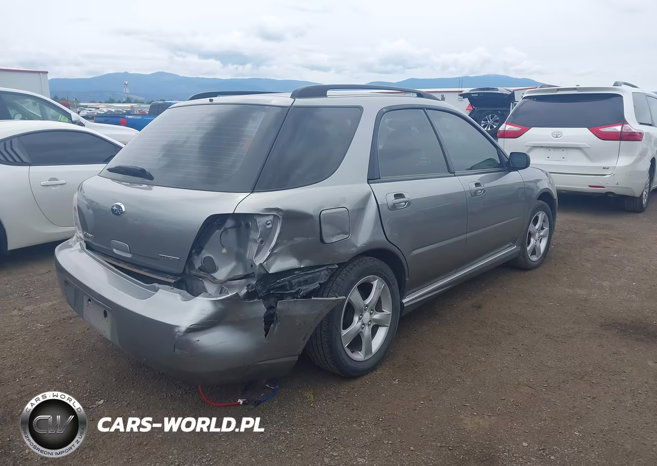2007 Subaru Impreza 2.5I VIN:JF1GG61667H819483 - 4