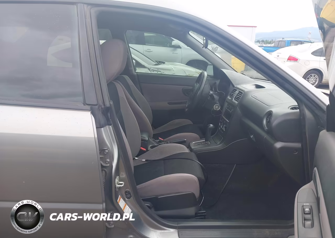 2007 Subaru Impreza 2.5I VIN:JF1GG61667H819483 - 5