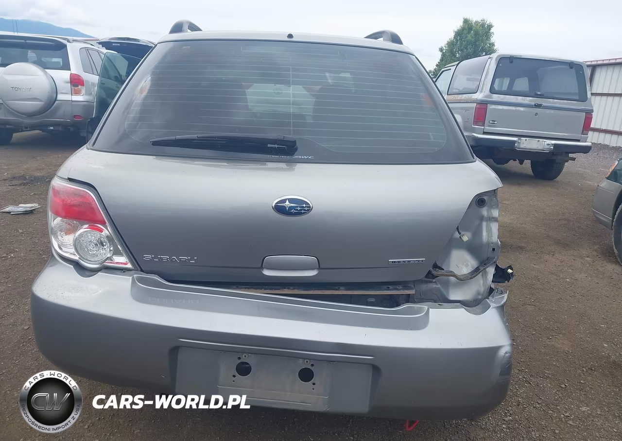 2007 Subaru Impreza 2.5I VIN:JF1GG61667H819483 - 6