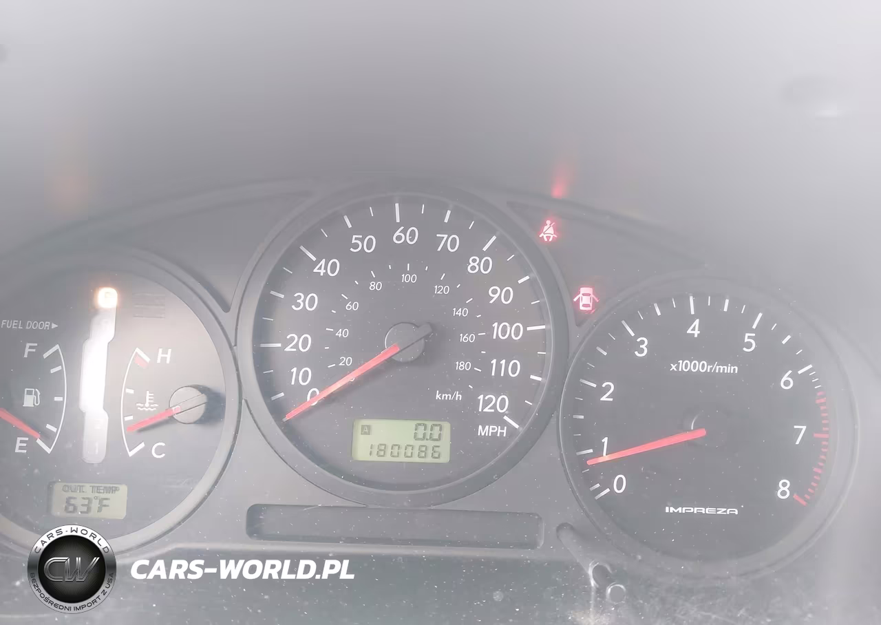 2007 Subaru Impreza 2.5I VIN:JF1GG61667H819483 - 7