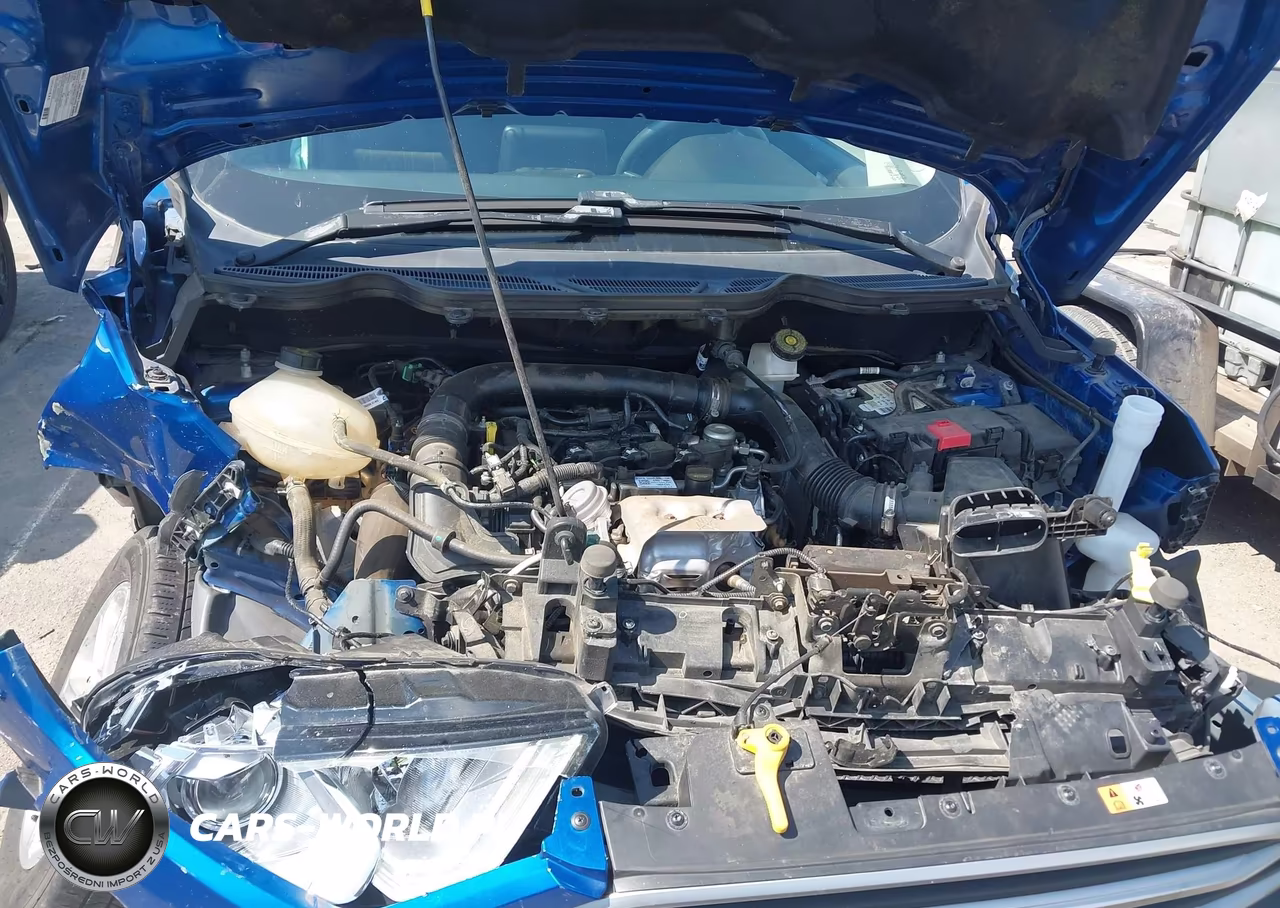 2020 Ford Ecosport Se VIN:MAJ3S2GE0LC389302 - 10