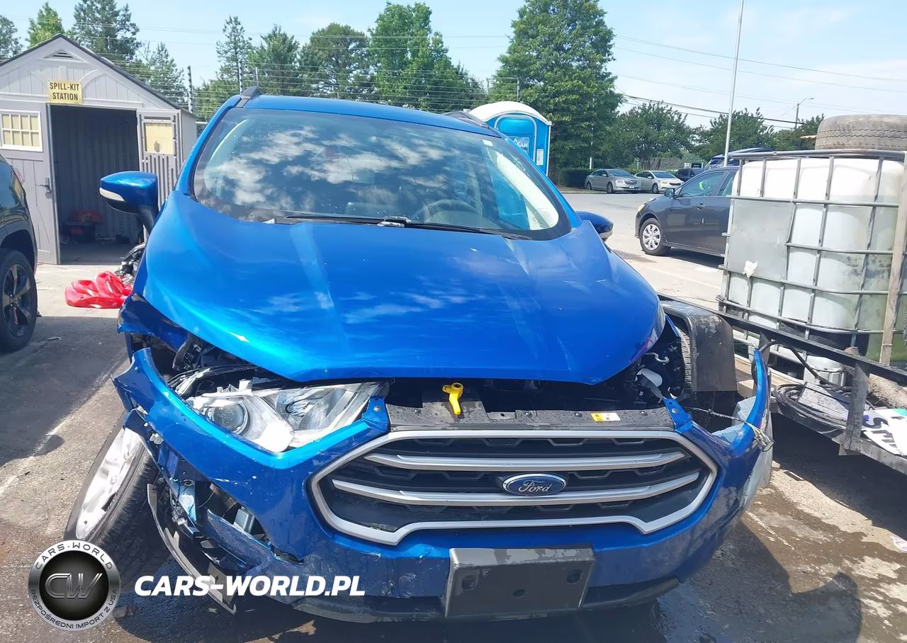 2020 Ford Ecosport Se VIN:MAJ3S2GE0LC389302 - 13