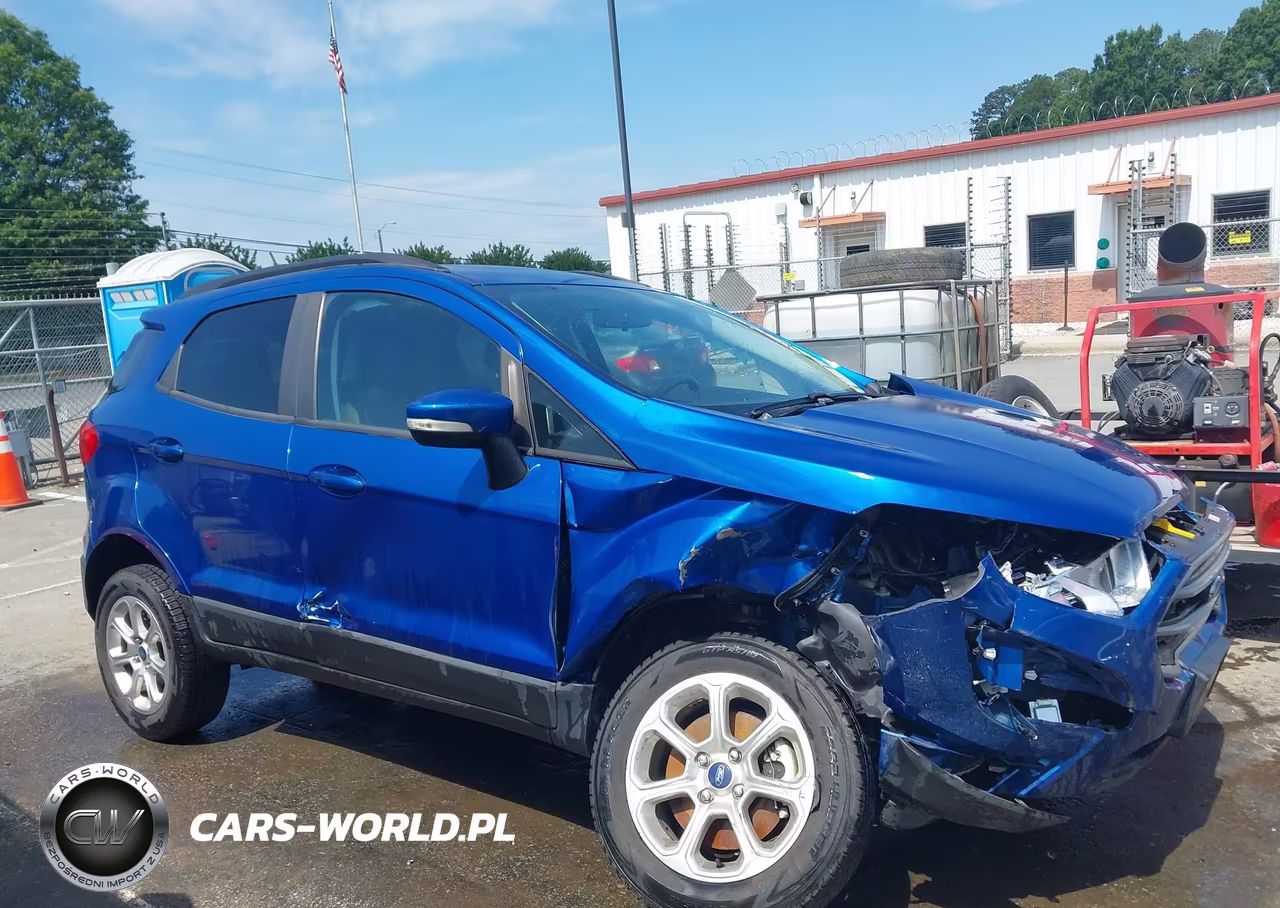 2020 Ford Ecosport Se VIN:MAJ3S2GE0LC389302 - 14