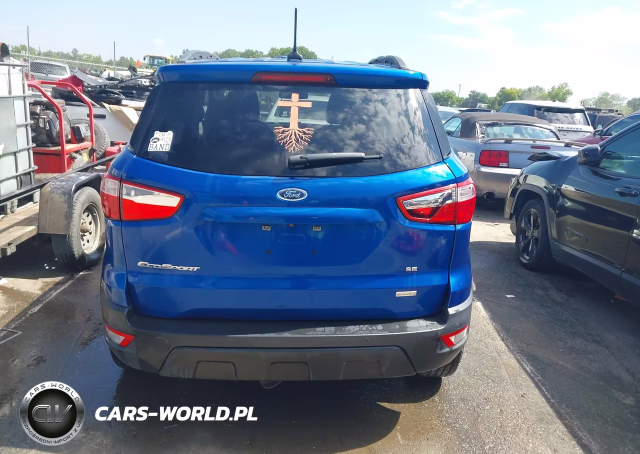 2020 Ford Ecosport Se VIN:MAJ3S2GE0LC389302 - 17