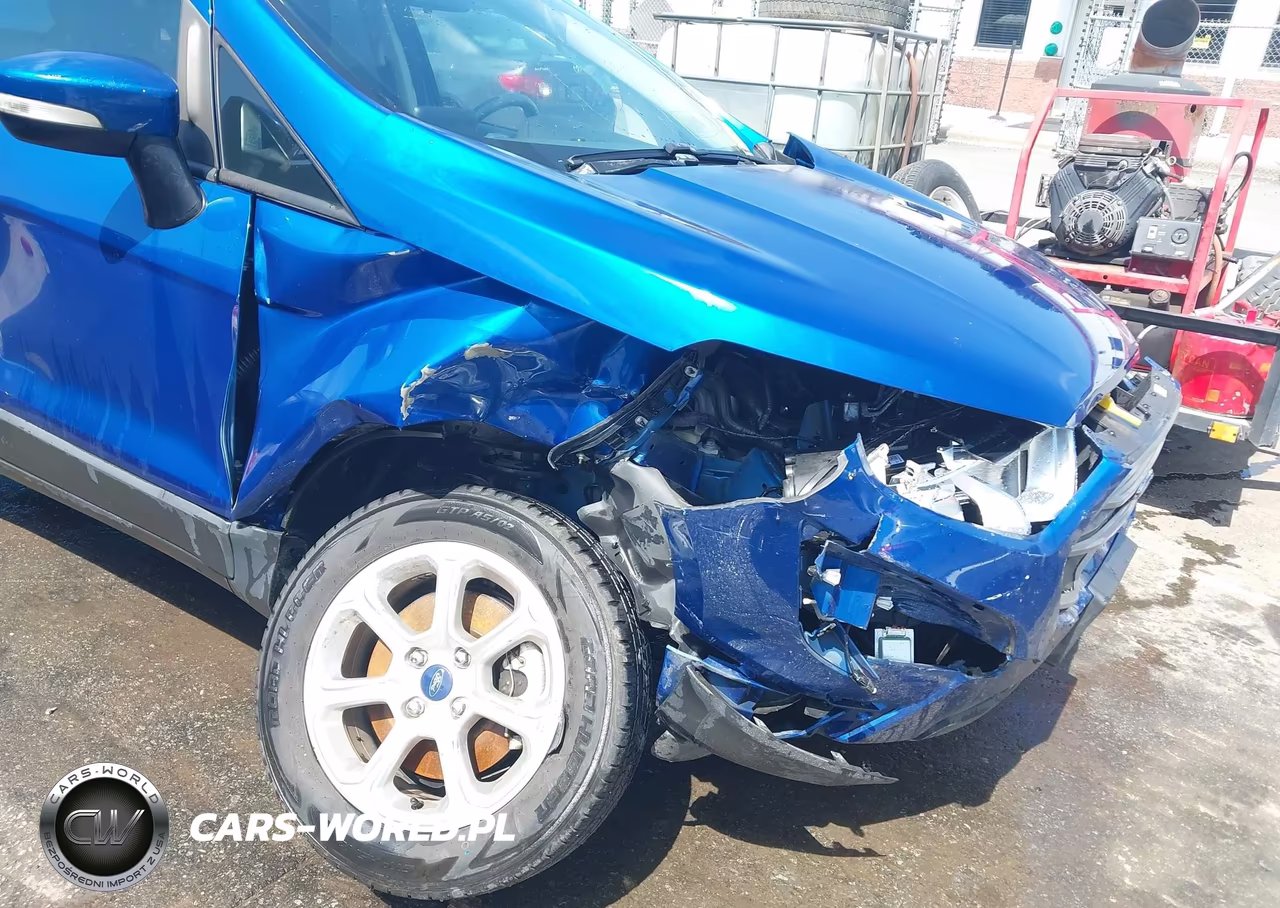 2020 Ford Ecosport Se VIN:MAJ3S2GE0LC389302 - 18