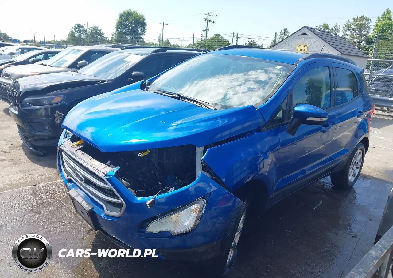 2020 Ford Ecosport Se VIN:MAJ3S2GE0LC389302 - 2