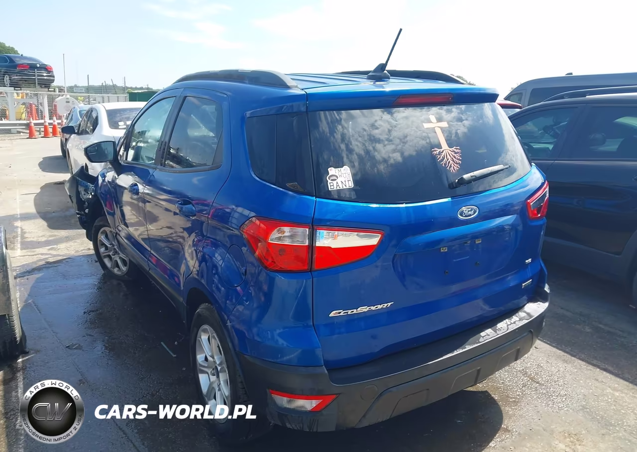 2020 Ford Ecosport Se VIN:MAJ3S2GE0LC389302 - 3