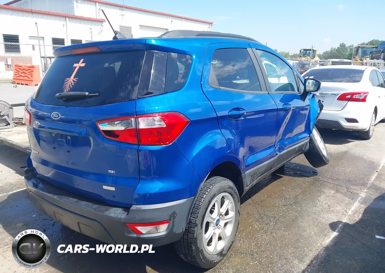 2020 Ford Ecosport Se VIN:MAJ3S2GE0LC389302 - 4