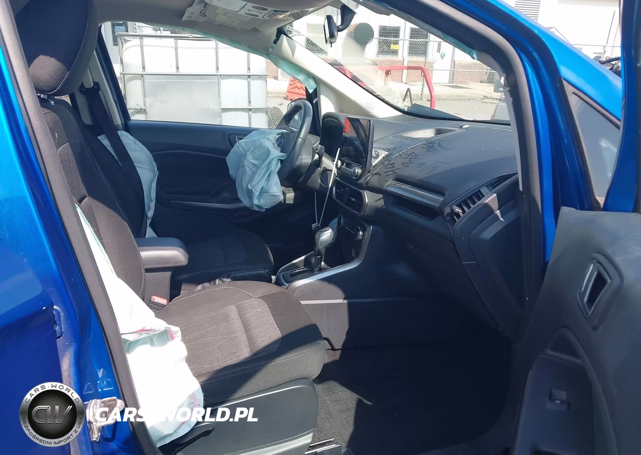 2020 Ford Ecosport Se VIN:MAJ3S2GE0LC389302 - 5