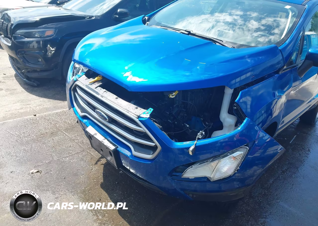 2020 Ford Ecosport Se VIN:MAJ3S2GE0LC389302 - 6
