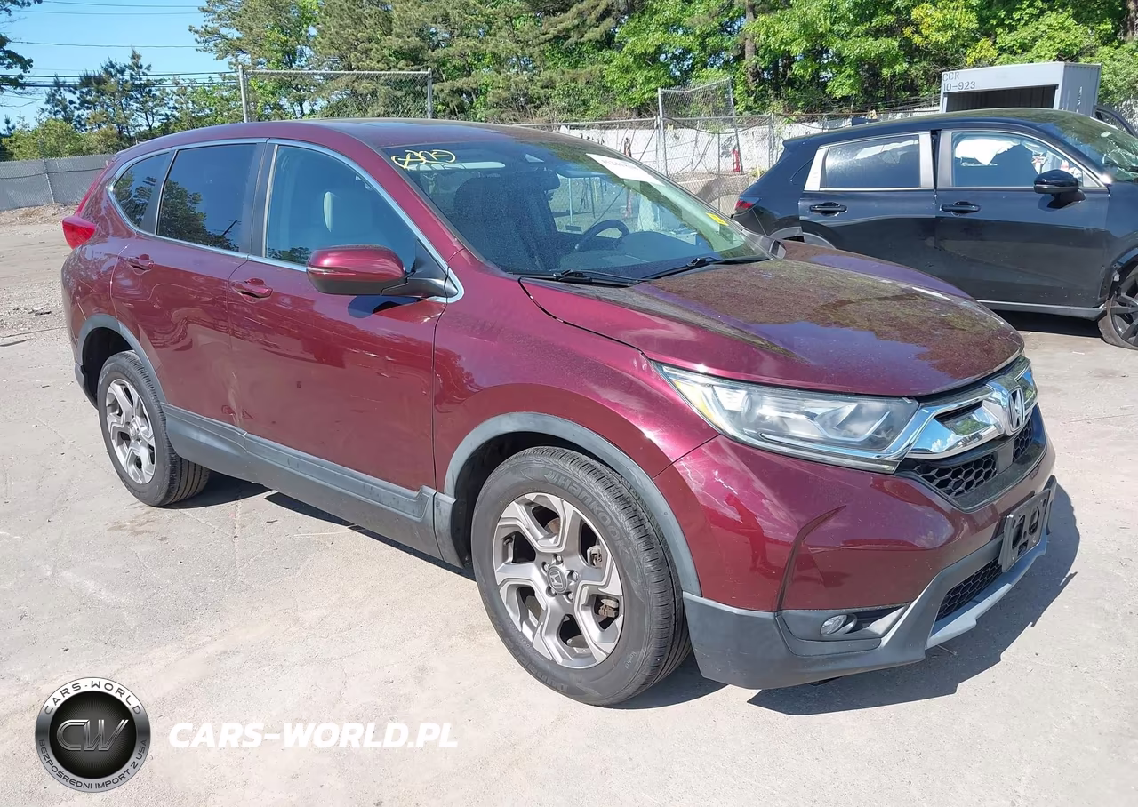 2018 Honda Cr-V Ex-L-Ex-L Navi – zdjęcie 1 z 20