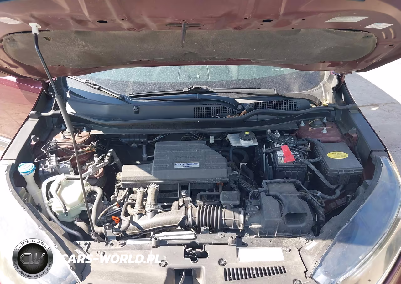 2018 Honda Cr-V Ex-L-Ex-L Navi VIN:2HKRW2H80JH669644 - 10