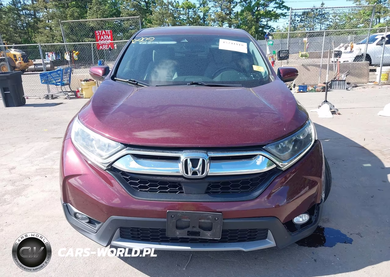 2018 Honda Cr-V Ex-L-Ex-L Navi VIN:2HKRW2H80JH669644 - 12