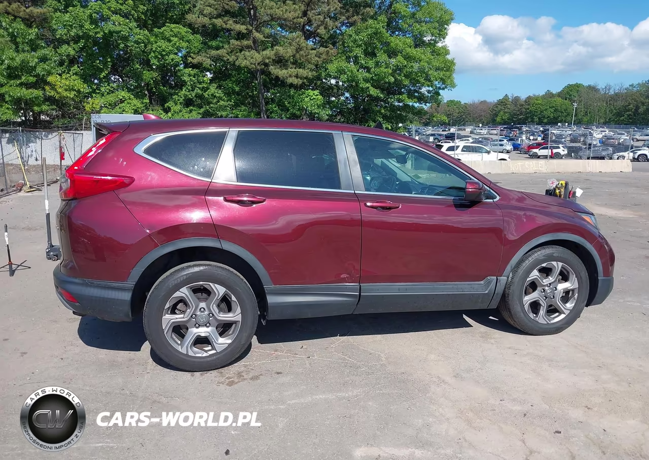 2018 Honda Cr-V Ex-L-Ex-L Navi VIN:2HKRW2H80JH669644 - 13