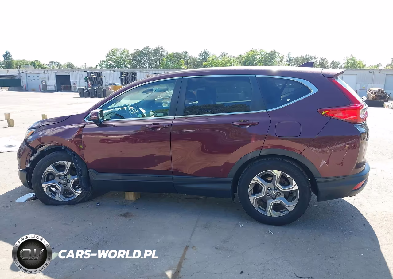 2018 Honda Cr-V Ex-L-Ex-L Navi VIN:2HKRW2H80JH669644 - 14