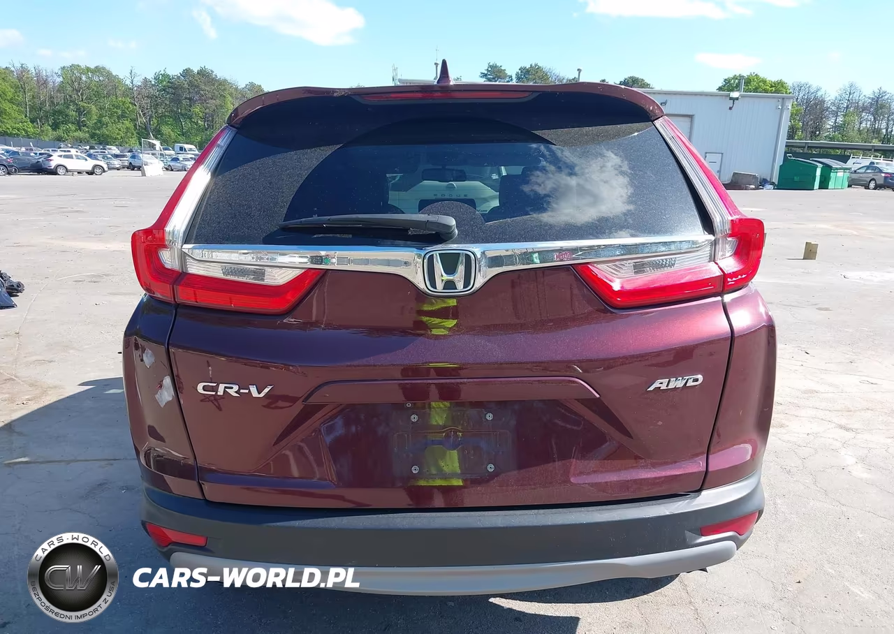 2018 Honda Cr-V Ex-L-Ex-L Navi VIN:2HKRW2H80JH669644 - 16