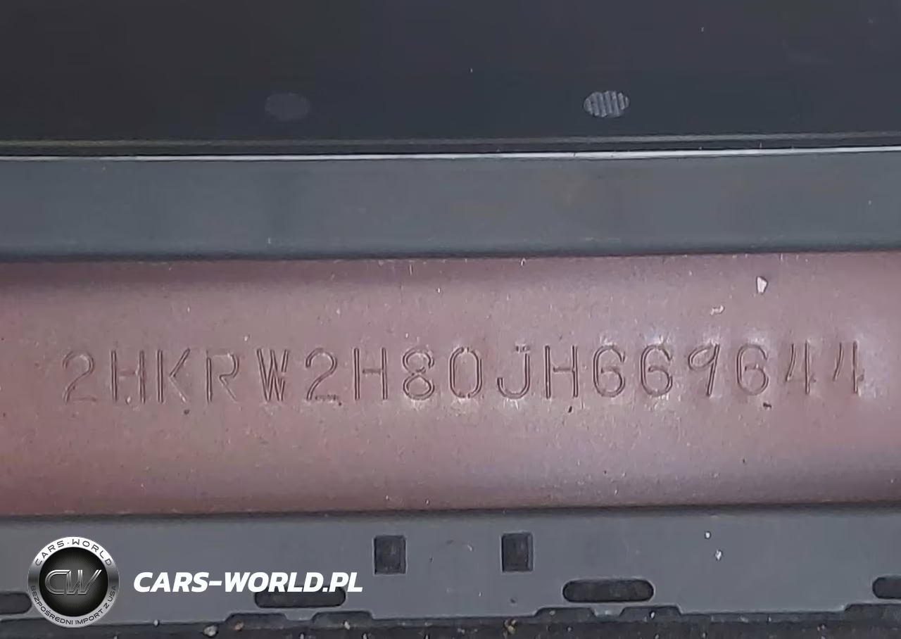 2018 Honda Cr-V Ex-L-Ex-L Navi VIN:2HKRW2H80JH669644 - 17