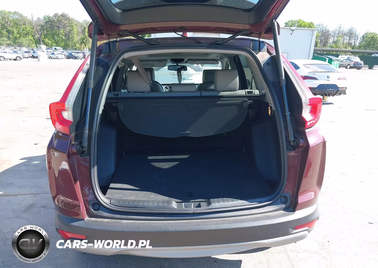 2018 Honda Cr-V Ex-L-Ex-L Navi VIN:2HKRW2H80JH669644 - 18