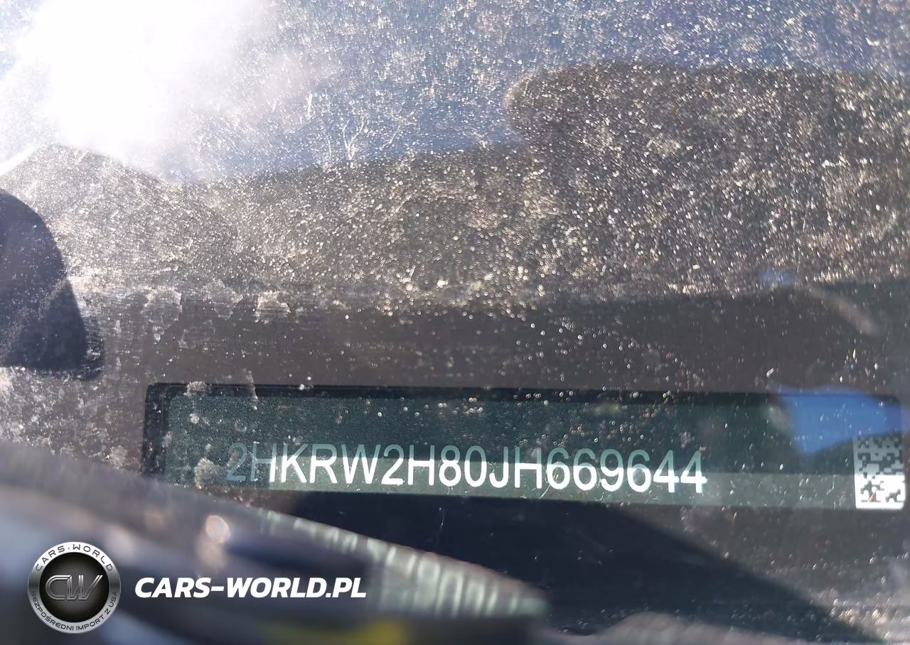 2018 Honda Cr-V Ex-L-Ex-L Navi VIN:2HKRW2H80JH669644 - 19