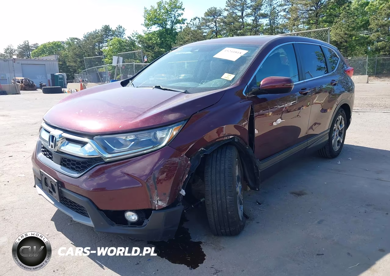 2018 Honda Cr-V Ex-L-Ex-L Navi VIN:2HKRW2H80JH669644 - 2