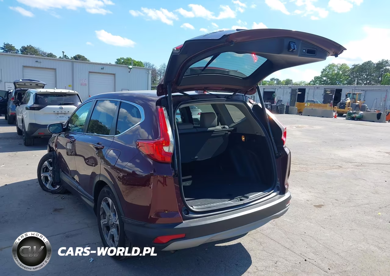 2018 Honda Cr-V Ex-L-Ex-L Navi VIN:2HKRW2H80JH669644 - 3