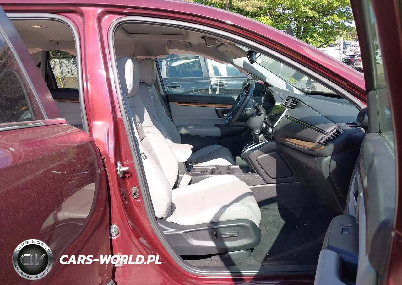 2018 Honda Cr-V Ex-L-Ex-L Navi VIN:2HKRW2H80JH669644 - 5