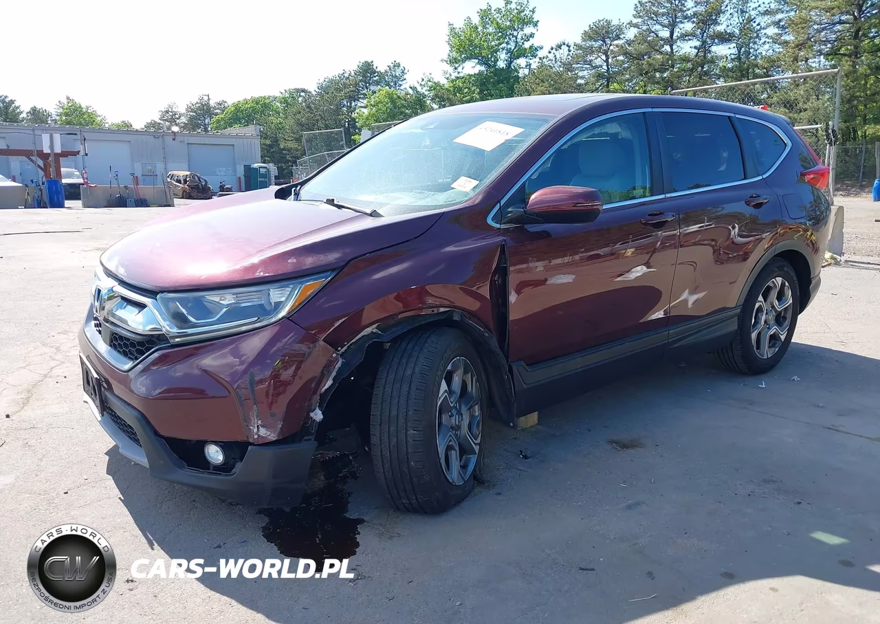 2018 Honda Cr-V Ex-L-Ex-L Navi VIN:2HKRW2H80JH669644 - 6