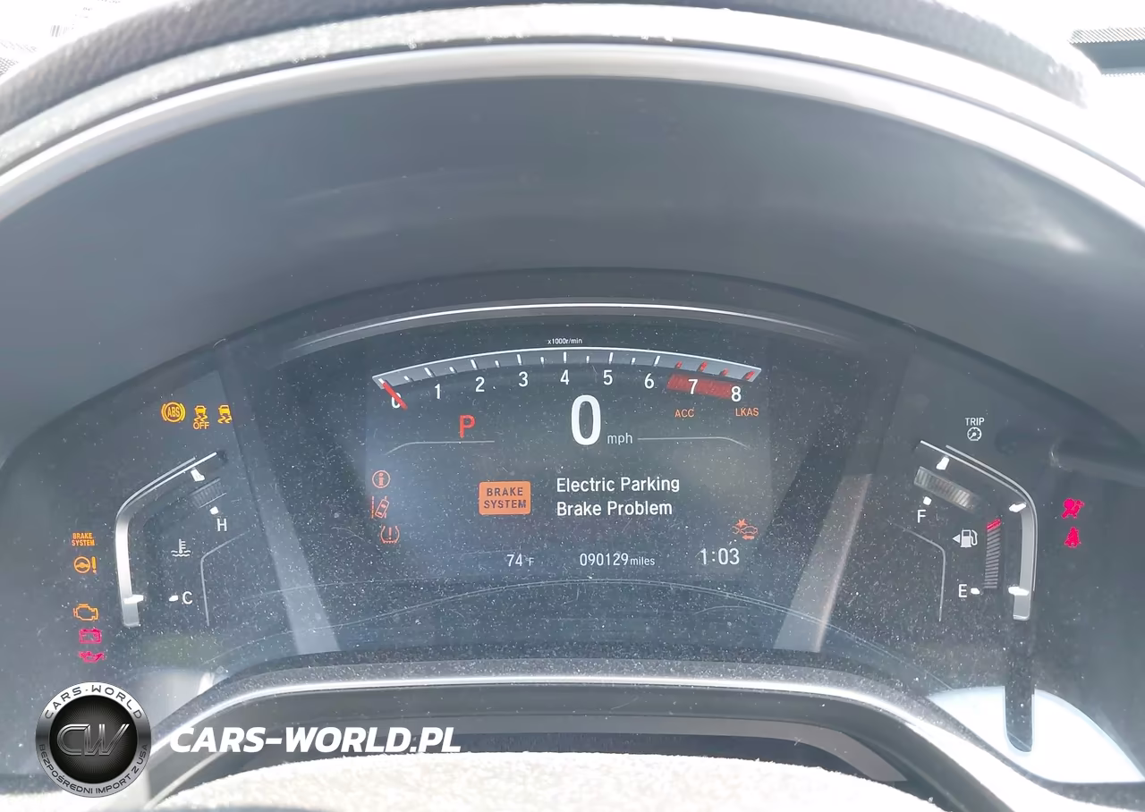 2018 Honda Cr-V Ex-L-Ex-L Navi VIN:2HKRW2H80JH669644 - 7