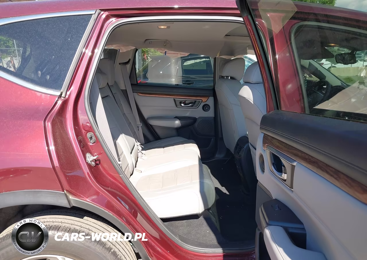 2018 Honda Cr-V Ex-L-Ex-L Navi VIN:2HKRW2H80JH669644 - 8