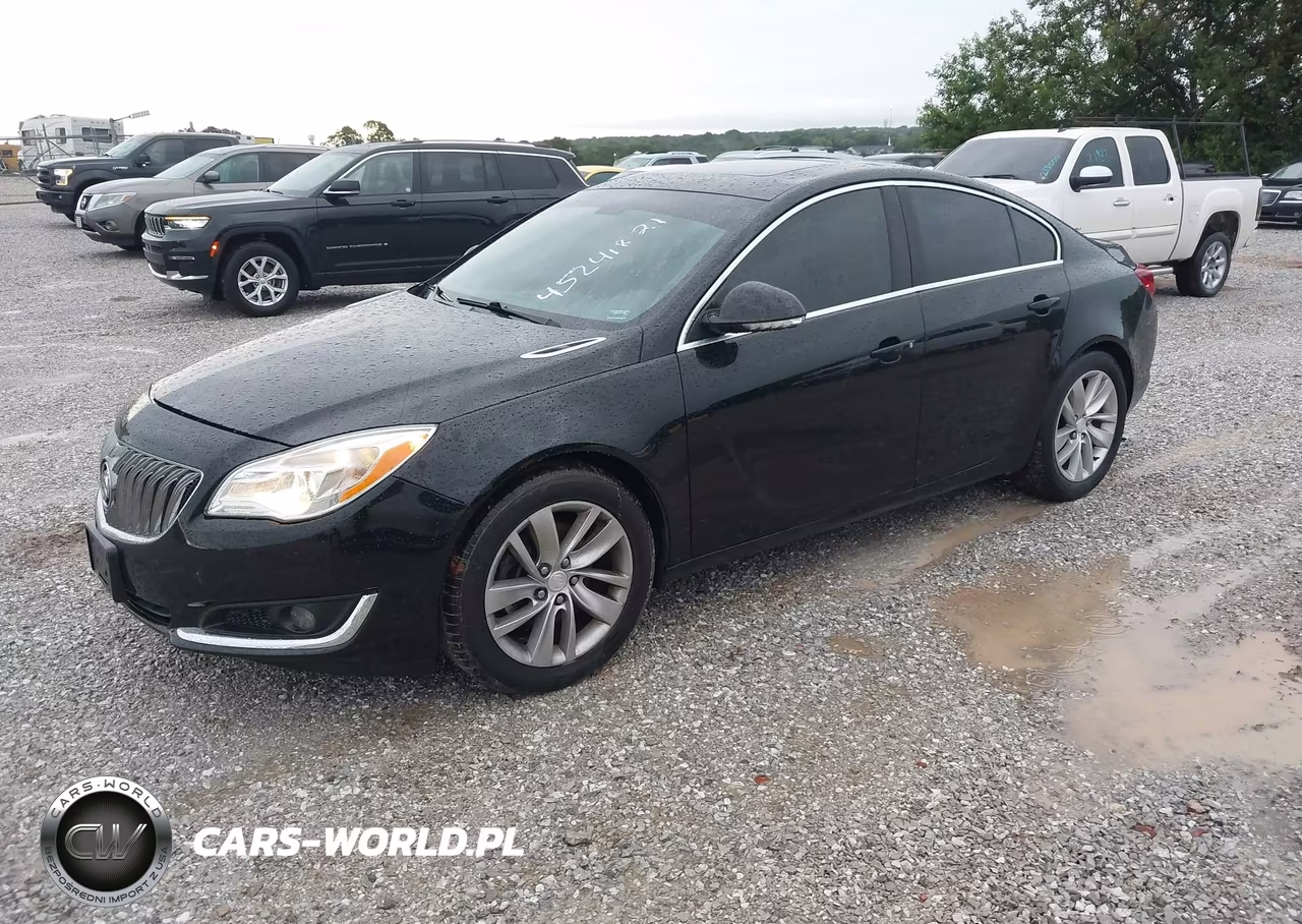 2016 Buick Regal Turbo VIN:2G4GK5EX6G9115578 - 2