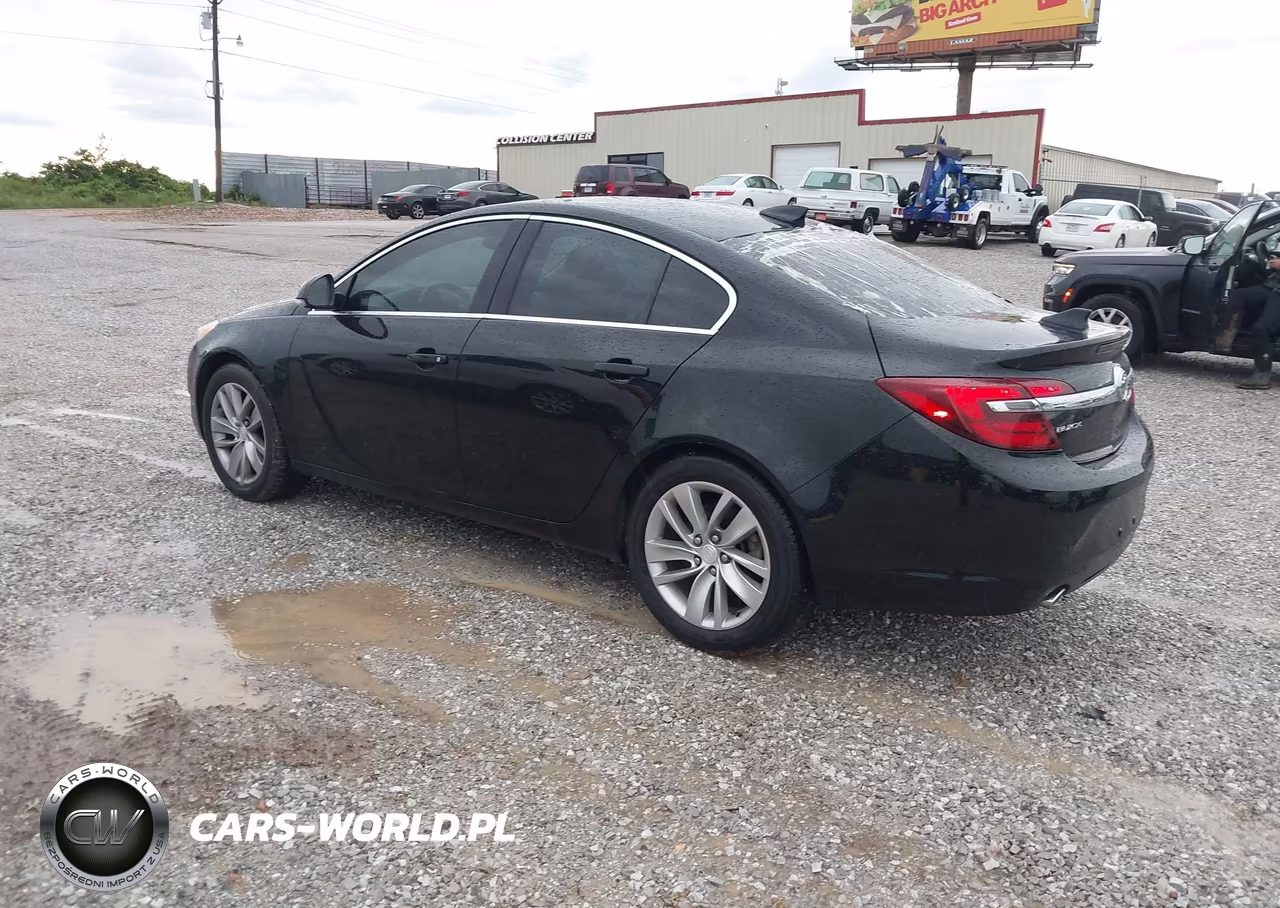 2016 Buick Regal Turbo VIN:2G4GK5EX6G9115578 - 3