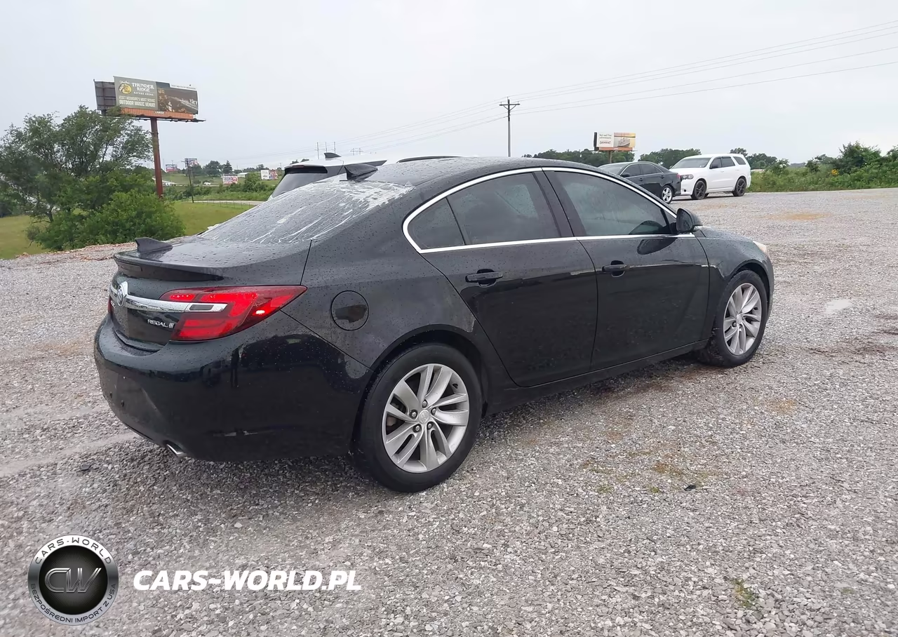 2016 Buick Regal Turbo VIN:2G4GK5EX6G9115578 - 4