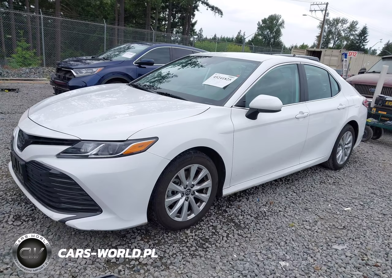 2019 Toyota Camry Le VIN:4T1B11HK7KU199802 - 2