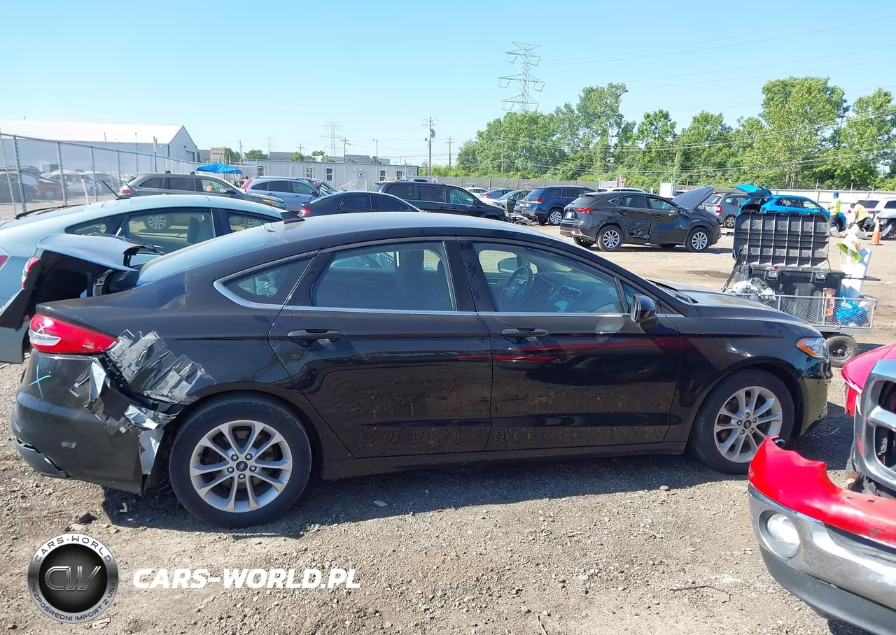 2020 Ford Fusion Se VIN:3FA6P0HD3LR106725 - 13