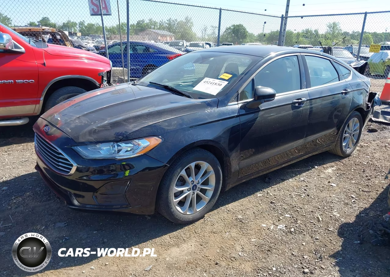 2020 Ford Fusion Se VIN:3FA6P0HD3LR106725 - 2